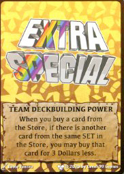 Extra Special - Deckbuilding